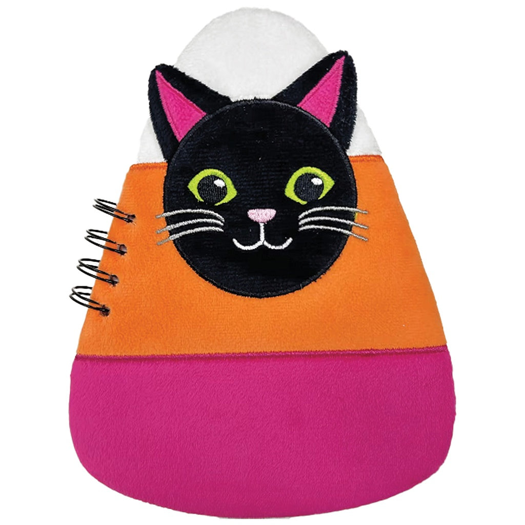 Candy Corn Cat Journal