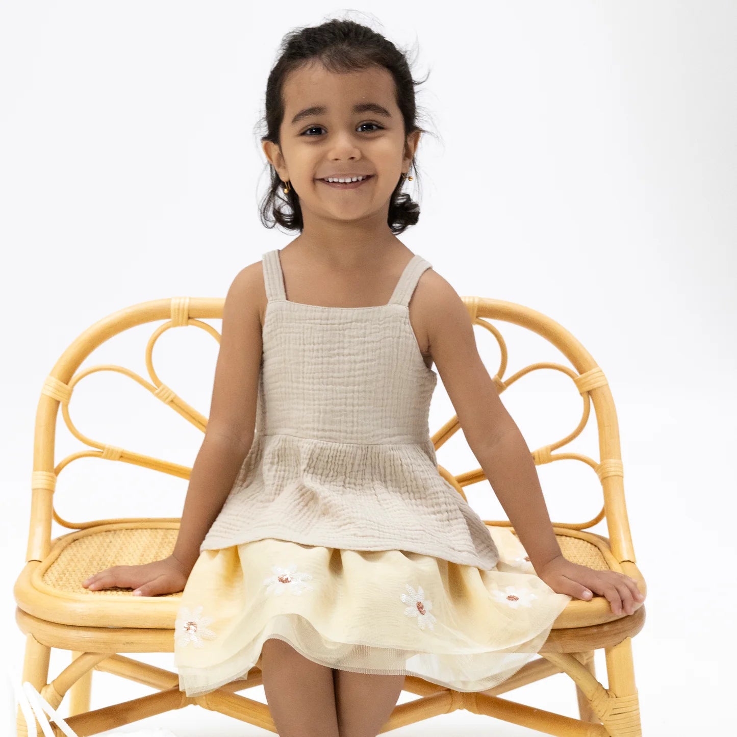 Daisy Tutu Skirt & Bike Shorts