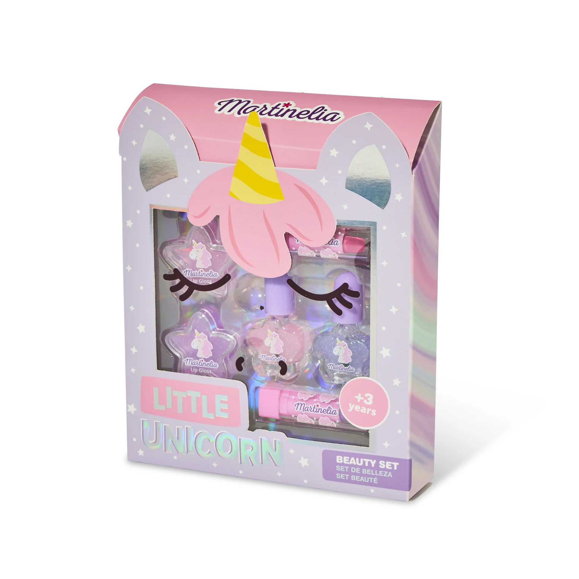 Little Unicorn Face Box Beauty Set