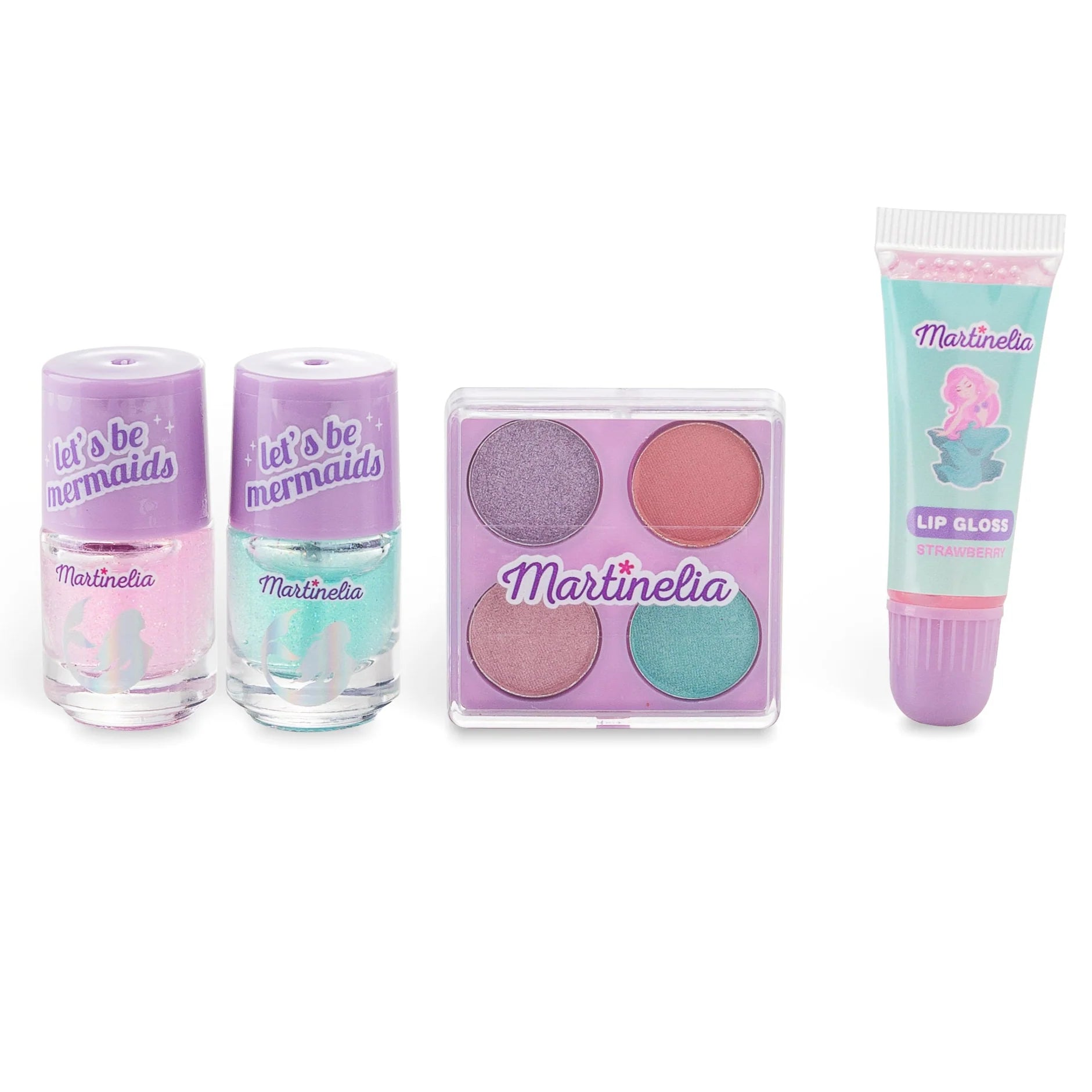 Let's Be Mermaids Complete Makeup Set