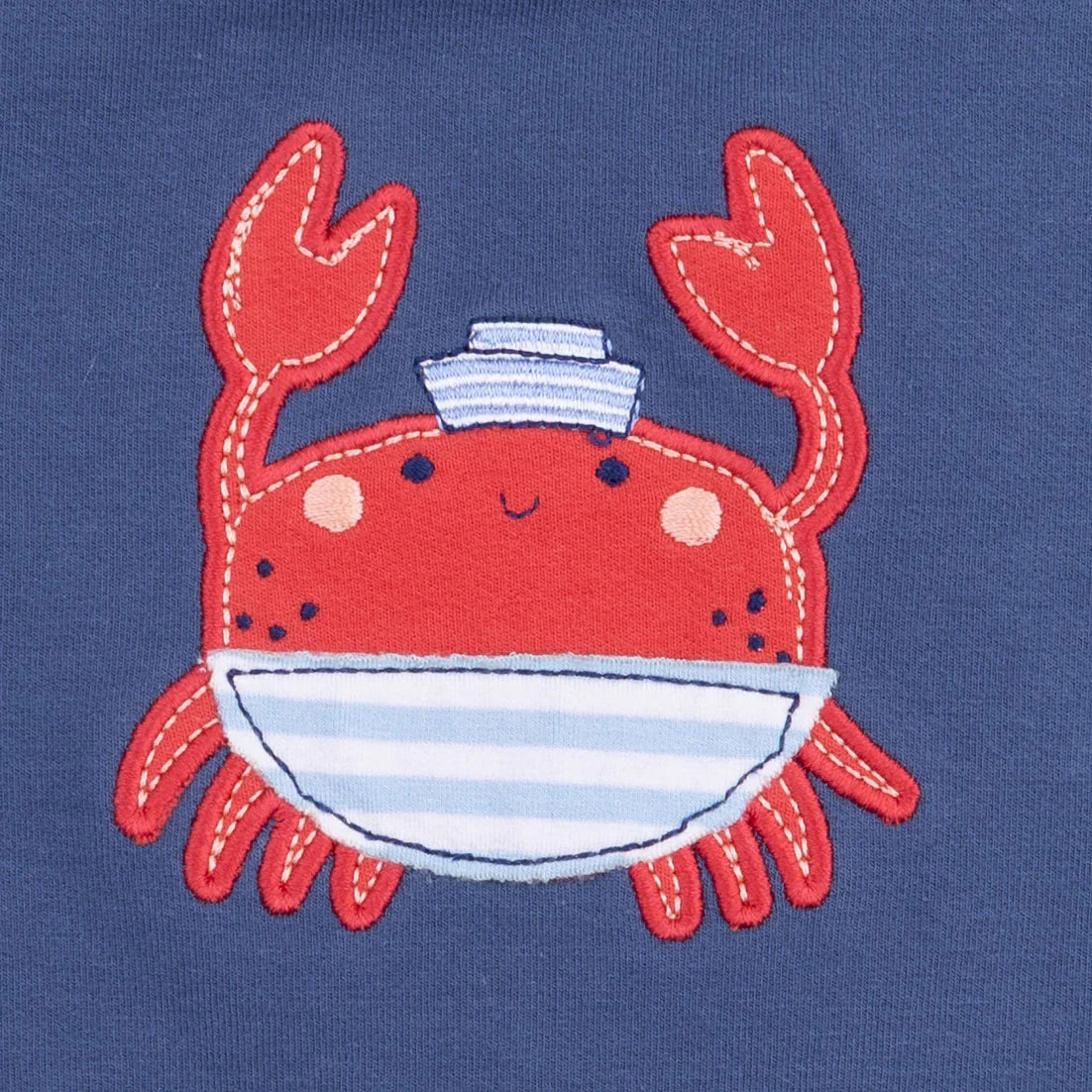 Sailor Crab Sweatshirt Bubble
