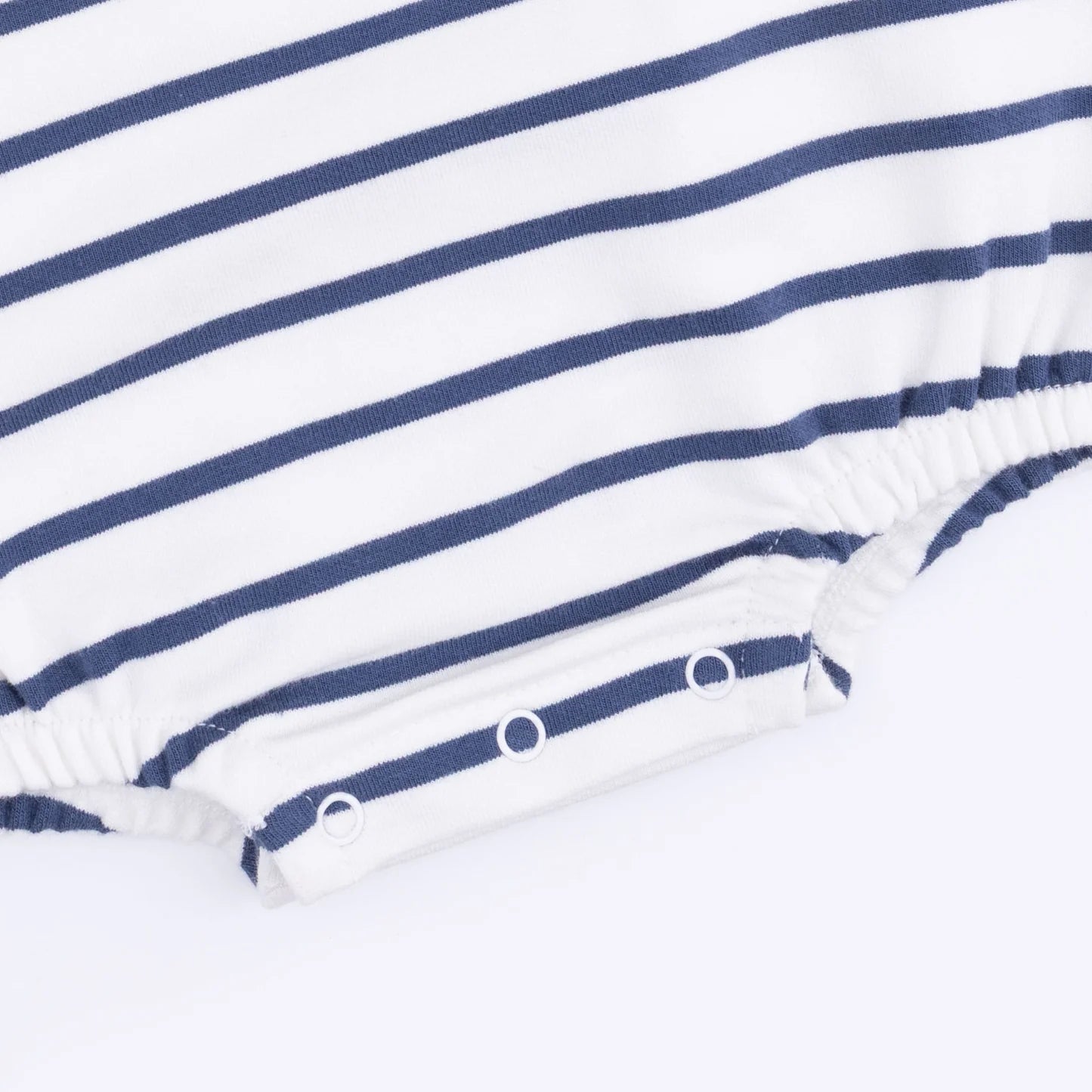 Girly Crab Striped Sweatshirt Bubble