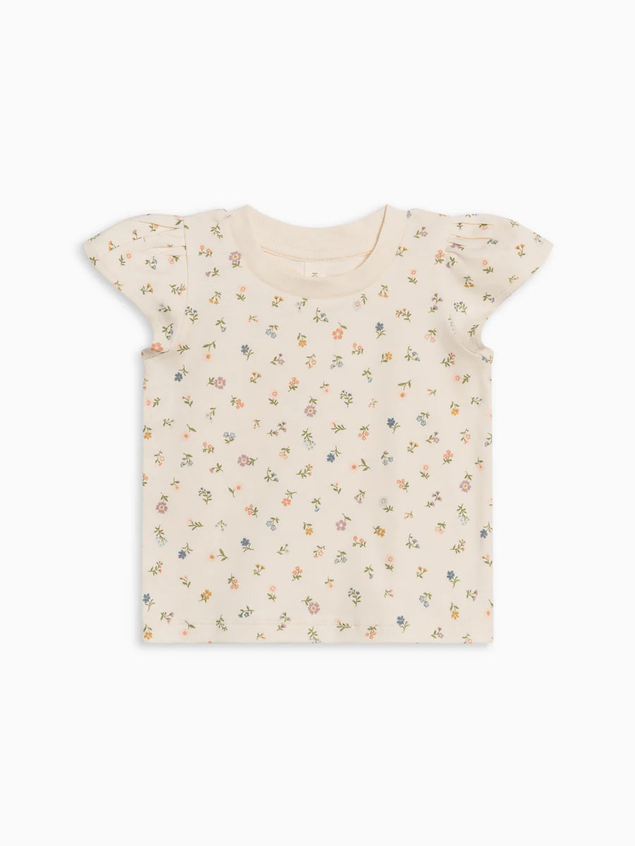 Pearl Petal Sleeve Tee