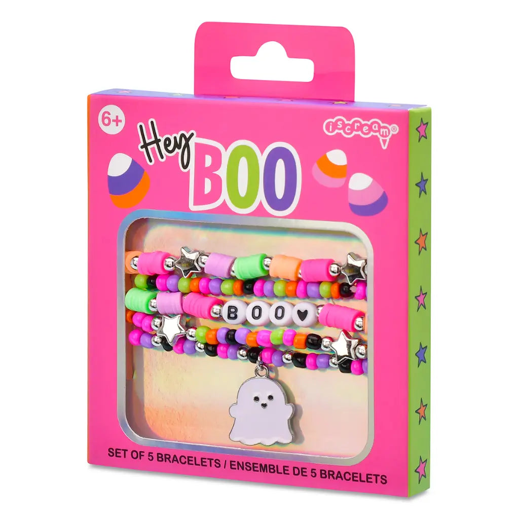 Hey Boo Bracelet Set