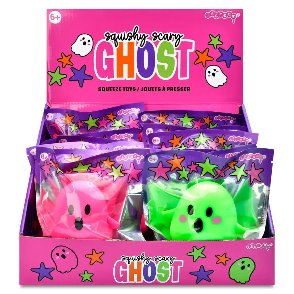 Ghost Squeeze Toy