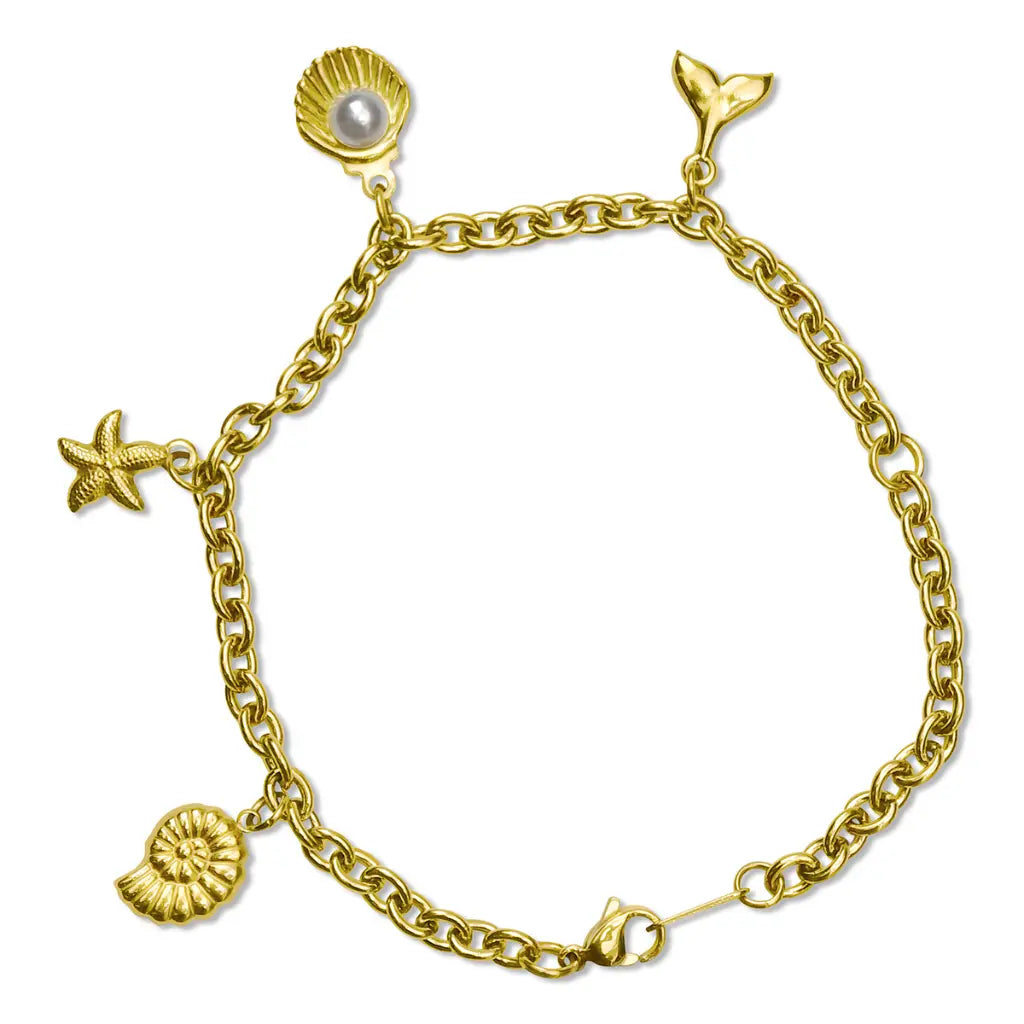 Mermaid Vibes Charm Bracelet