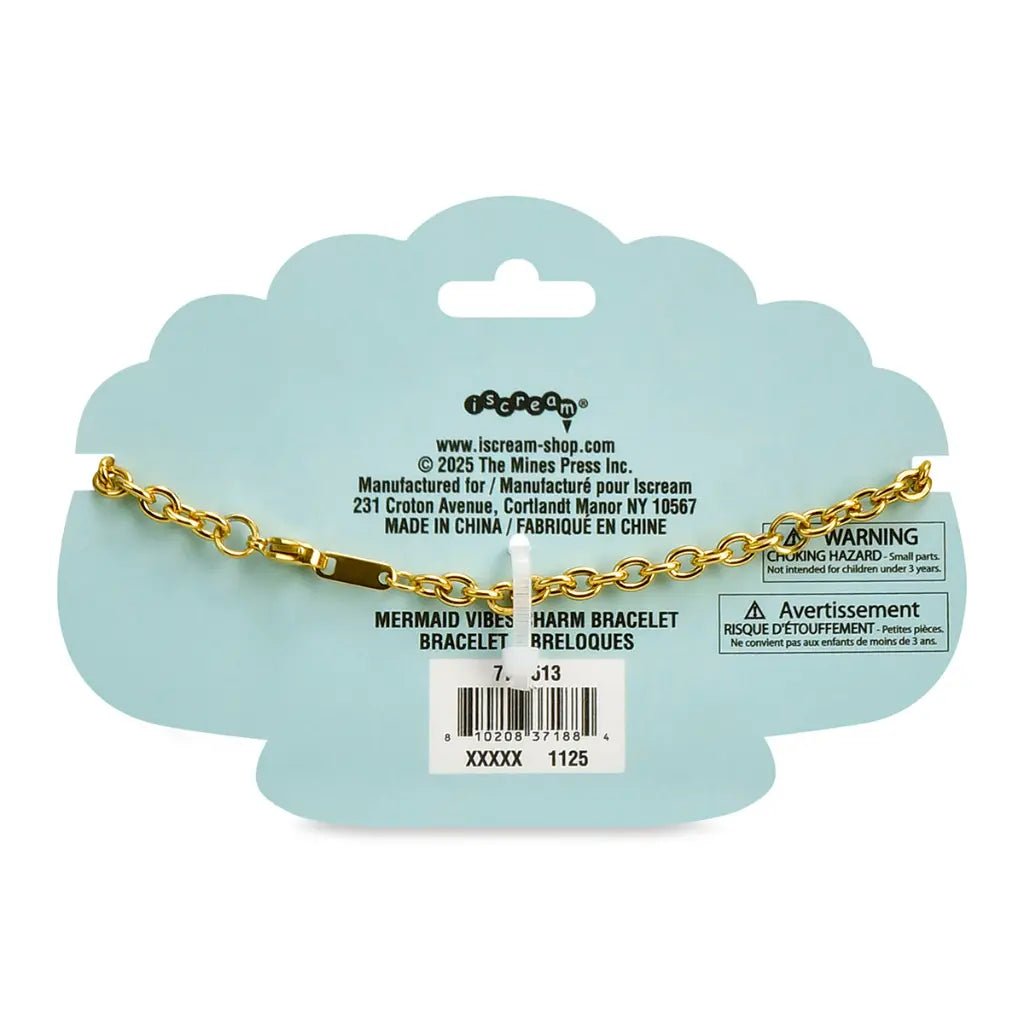 Mermaid Vibes Charm Bracelet