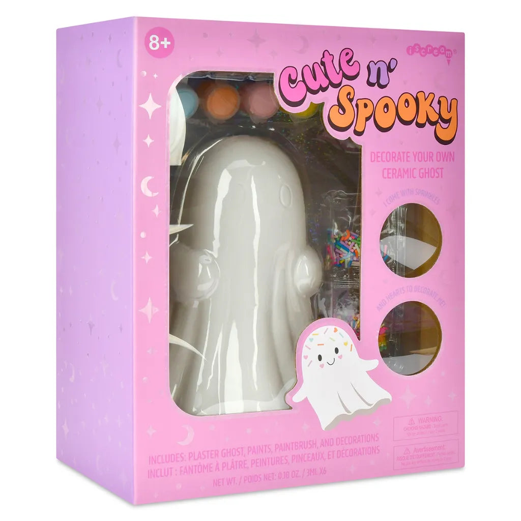 Paint Your Own Cute n' Spooky Ghost