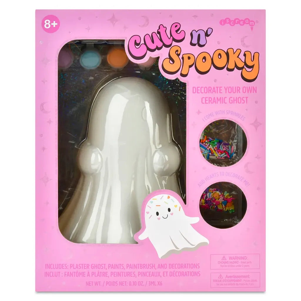 Paint Your Own Cute n' Spooky Ghost