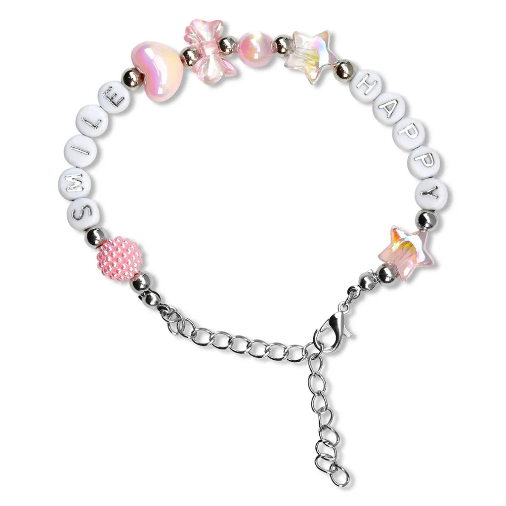 Pretty In Pink DIY Bracelet Set