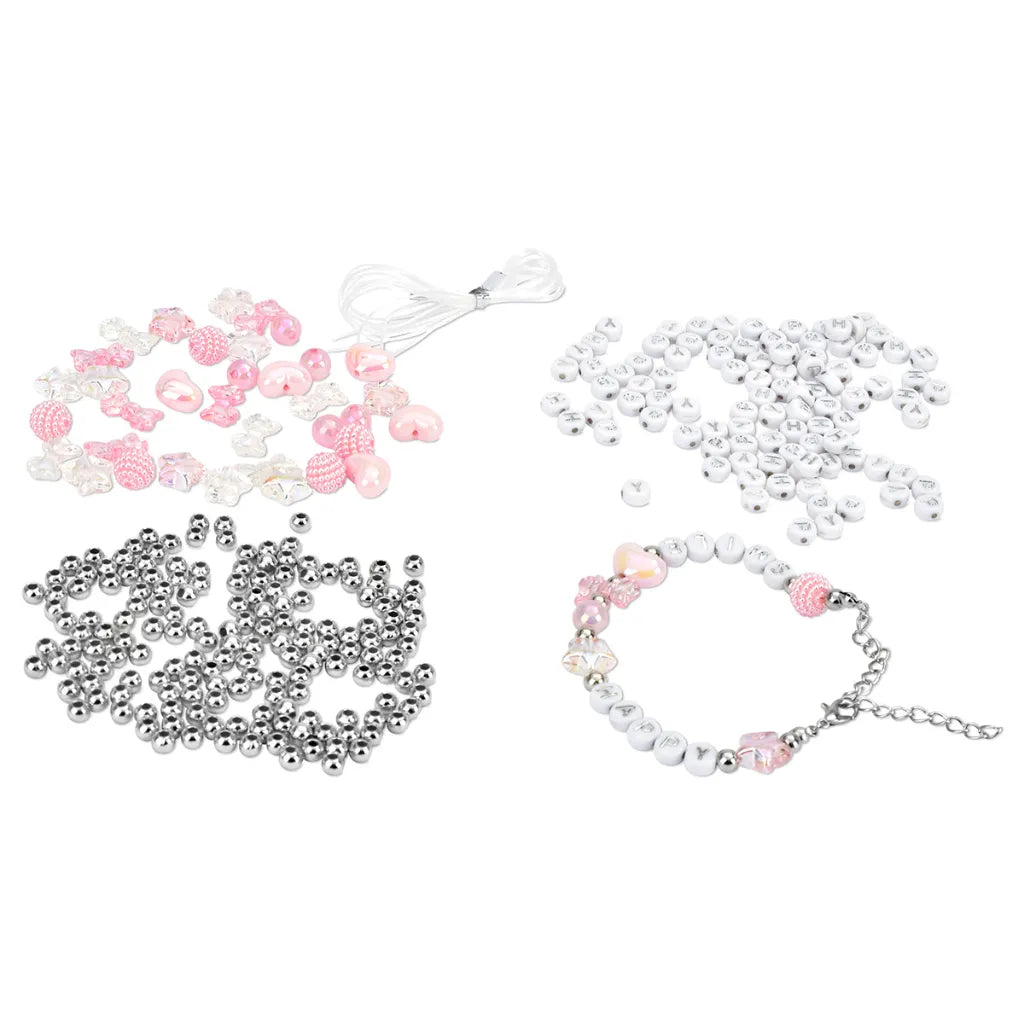 Pretty In Pink DIY Bracelet Set