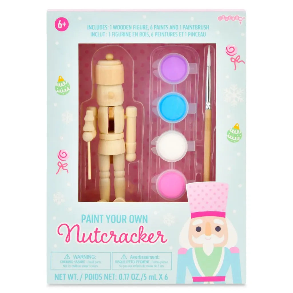 Paint Your Own Nutcracker