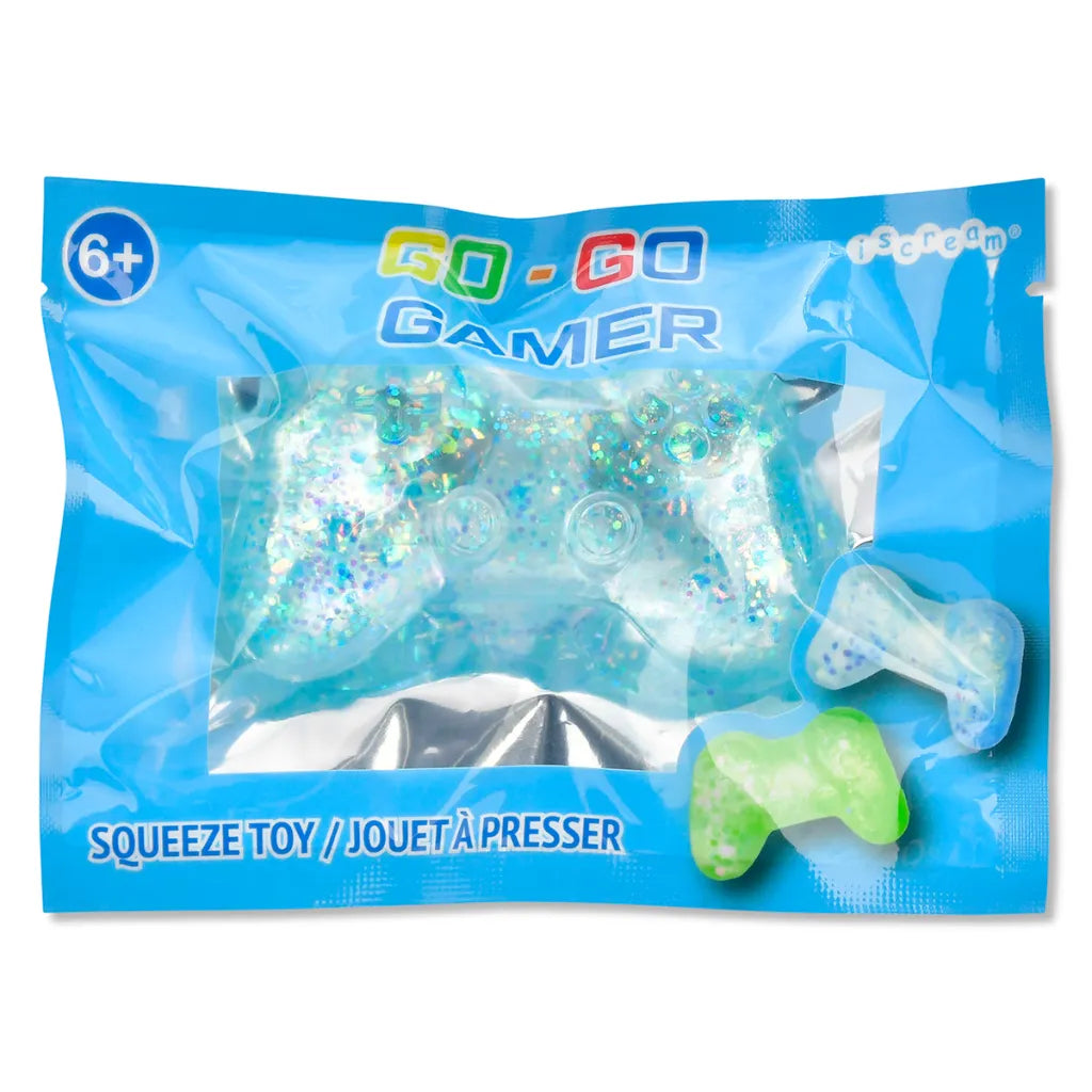 Go-Go Gamer Squeeze Toy