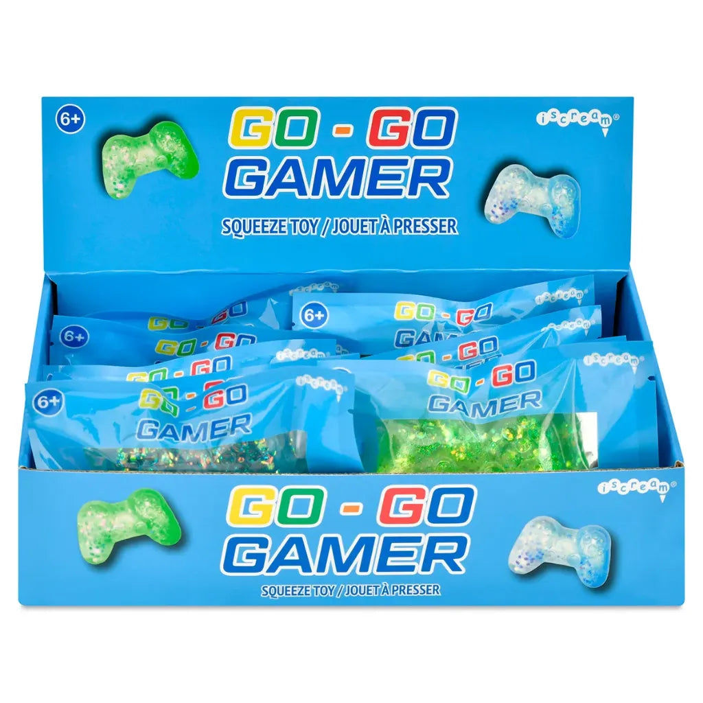 Go-Go Gamer Squeeze Toy