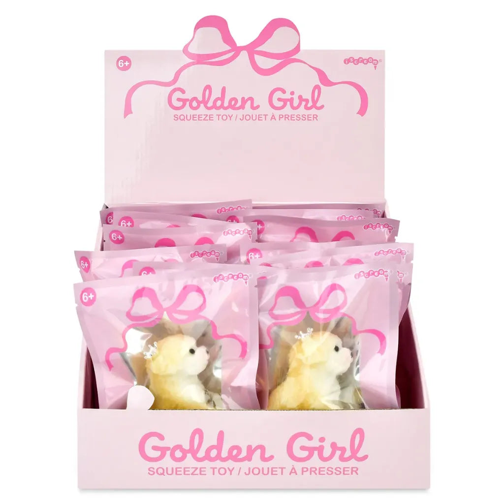 Golden Girl Squeeze Toy