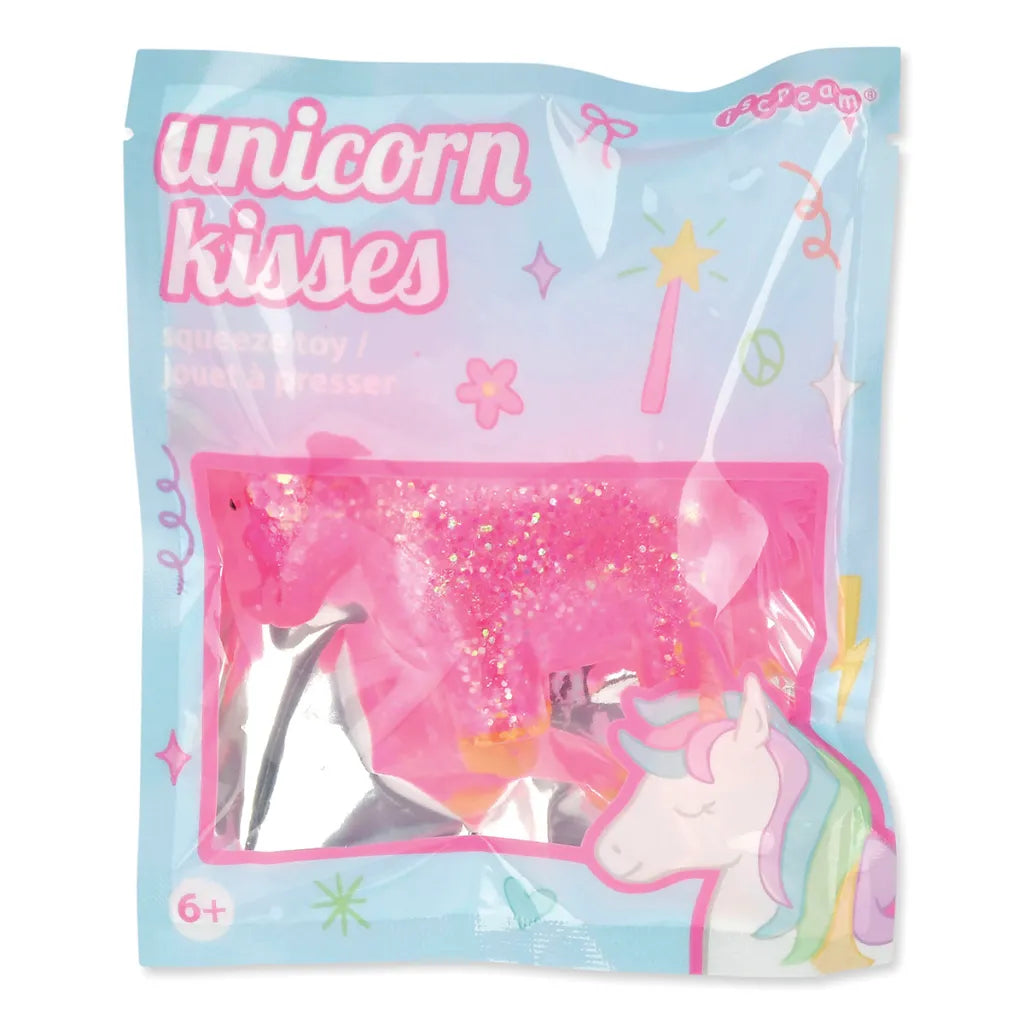 Unicorn Kisses Squeeze Toy