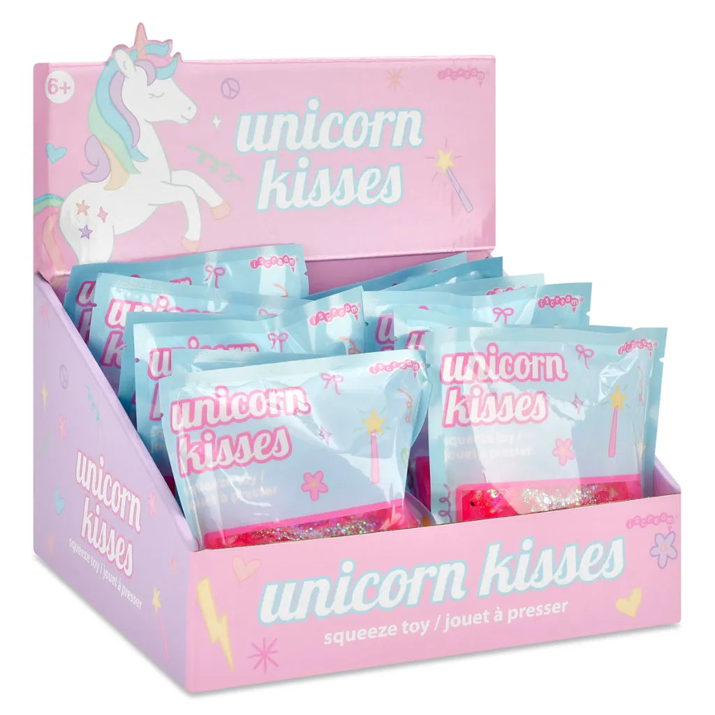 Unicorn Kisses Squeeze Toy