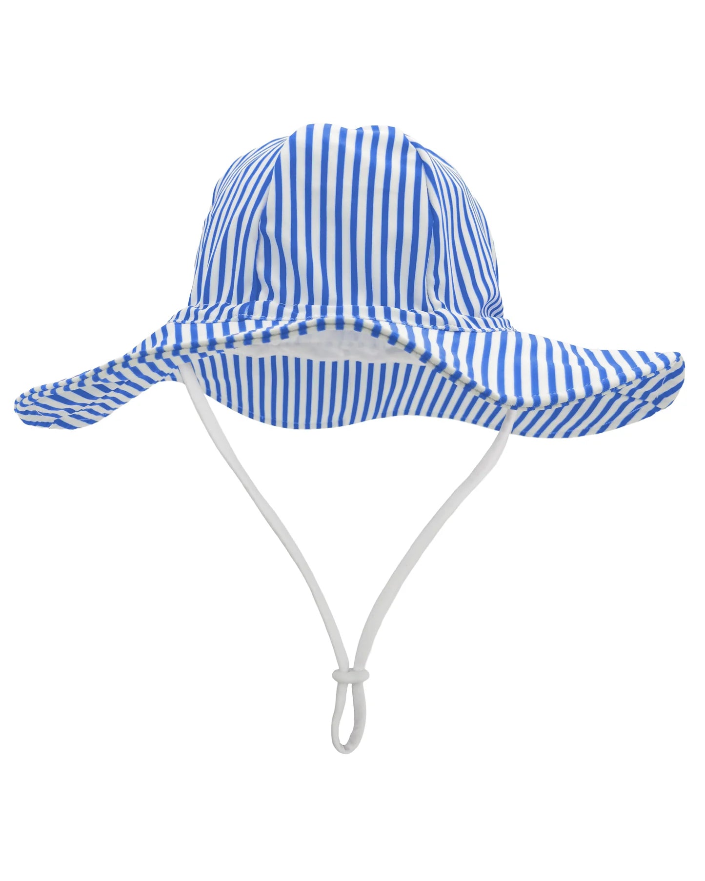 Poolside Swim Hat | Marina Stripe