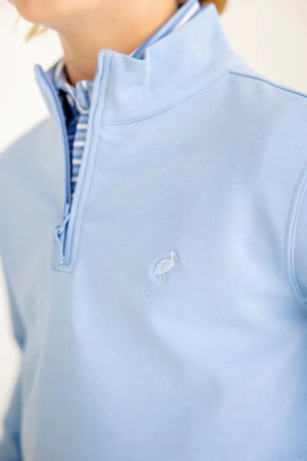 Hayword Half-Zip in Sarasota Sky