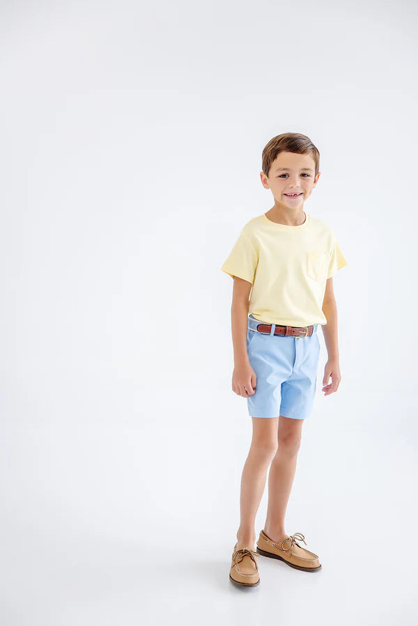 Carter Crewneck in Lake Worth Yellow