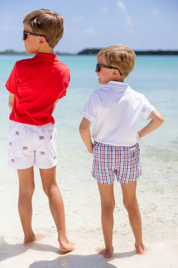 Pierce Mill Plaid Seersucker Sheffield Shorts