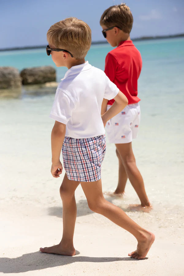 Pierce Mill Plaid Seersucker Sheffield Shorts
