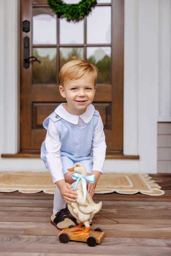 Peter Pan Collar Onesie