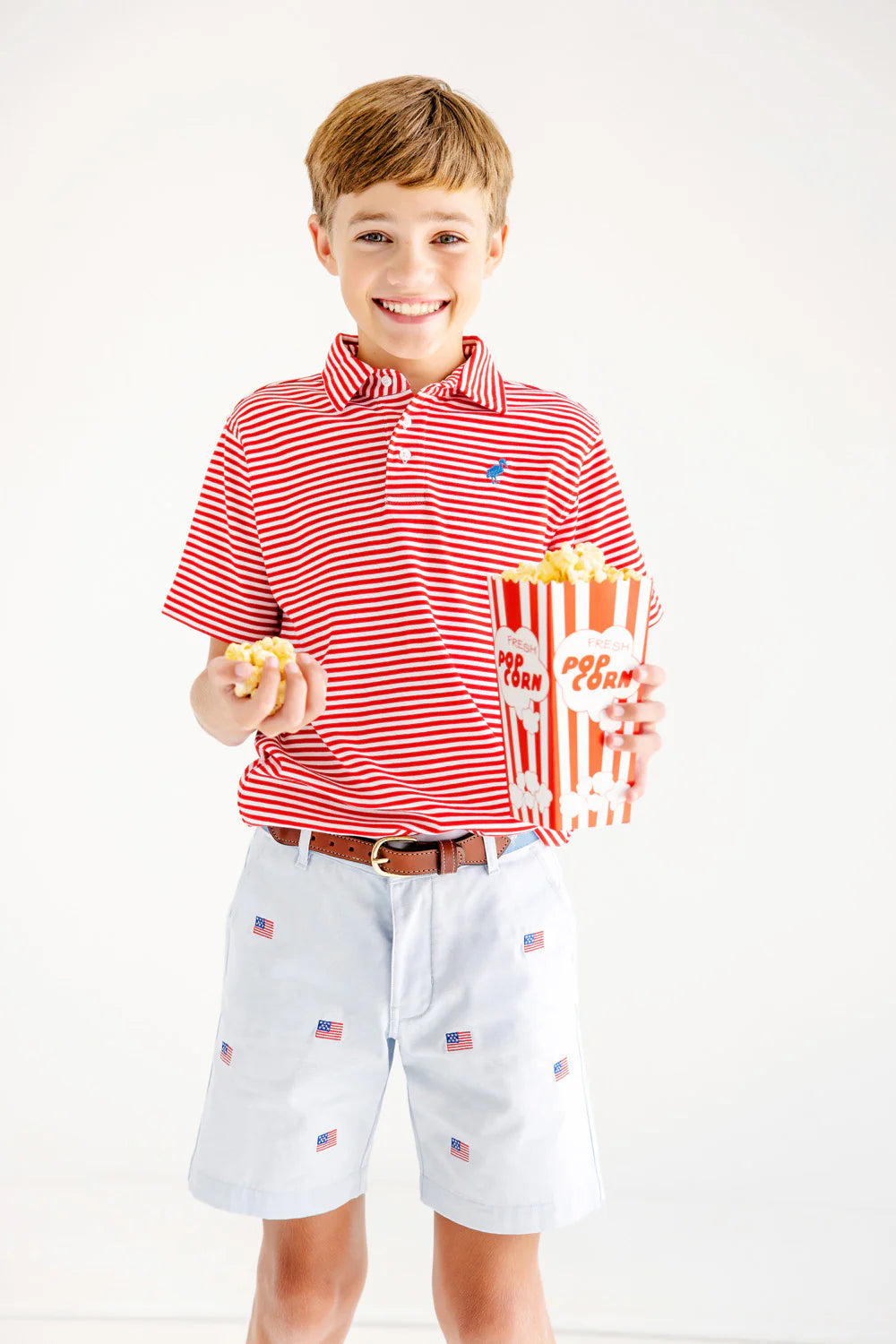 Boys USA Flag Shorts
