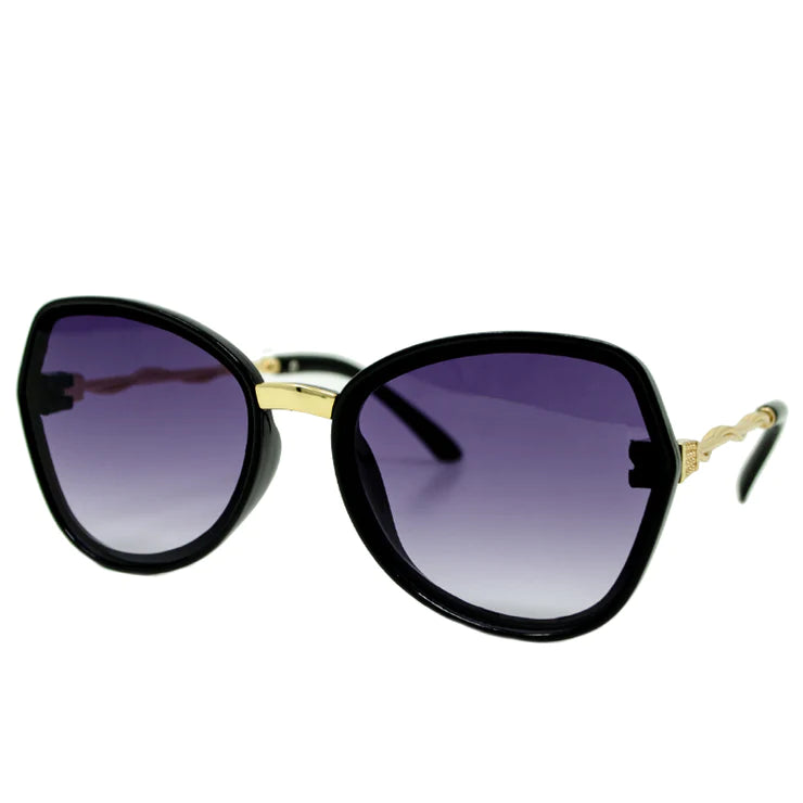 Black Bow Sunglasses
