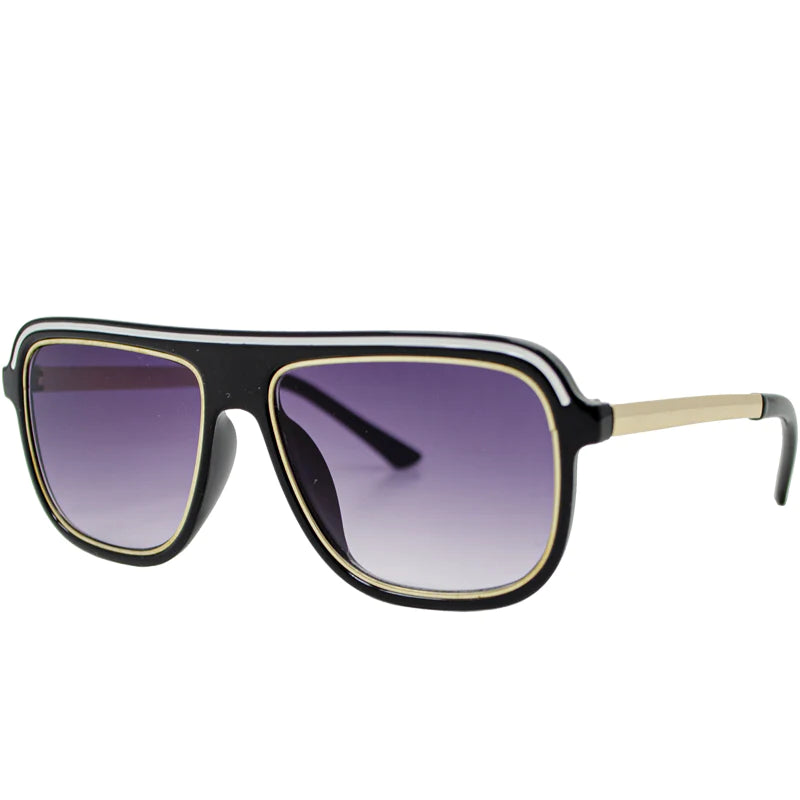 Retro Flight Sunglasses