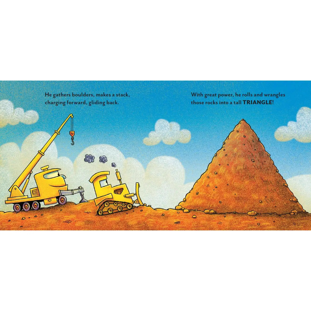 Bulldozer's Shapes: Goodnight, Goodnight, Construction Site