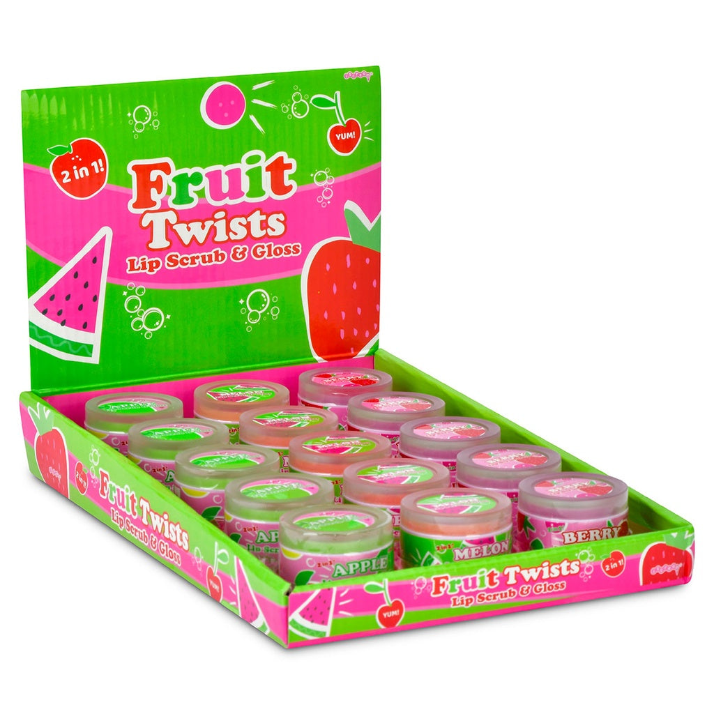 Fruit Lip Gloss and Scrub