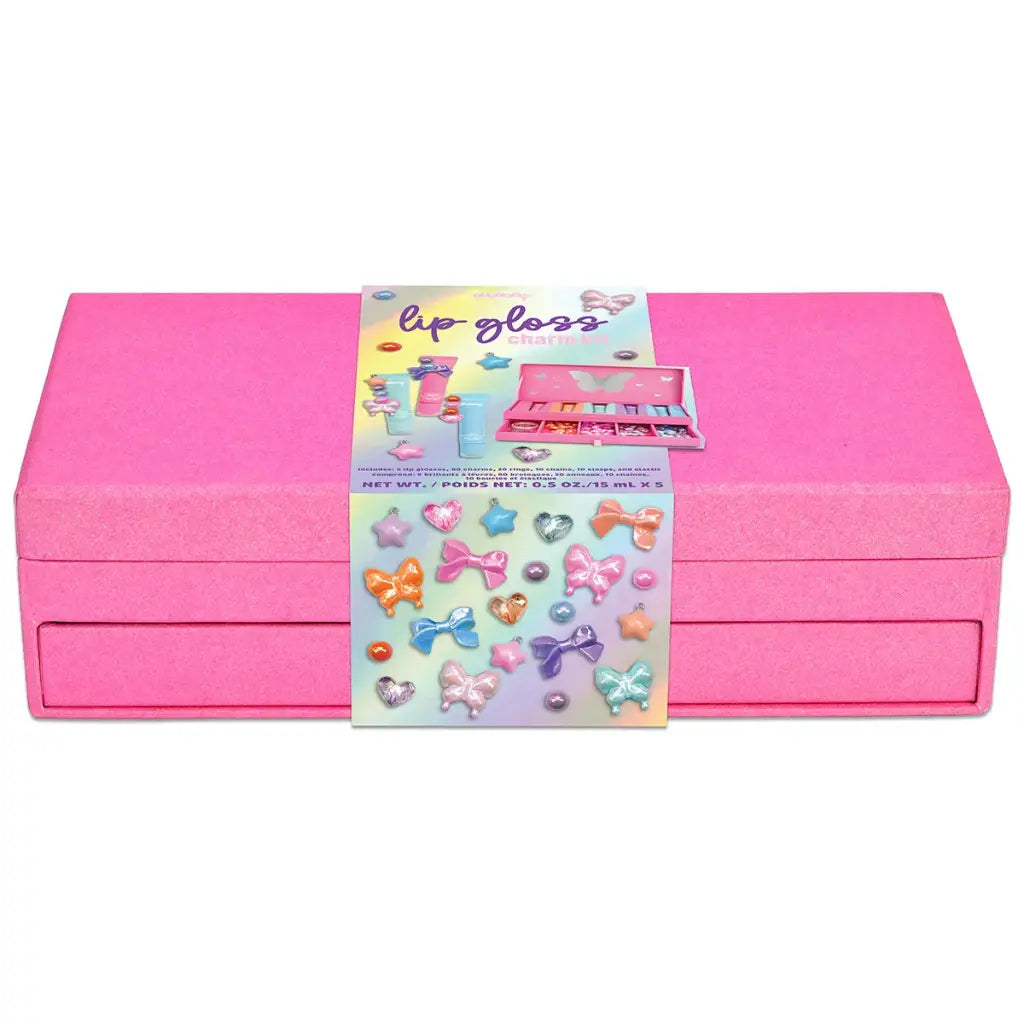 Lip Gloss Charm Kit
