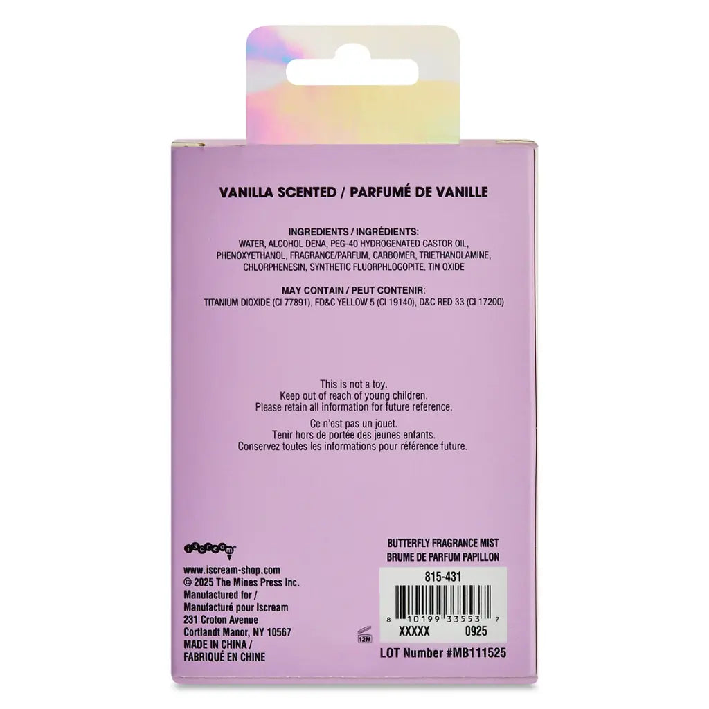Butterfly Fragrance Mist