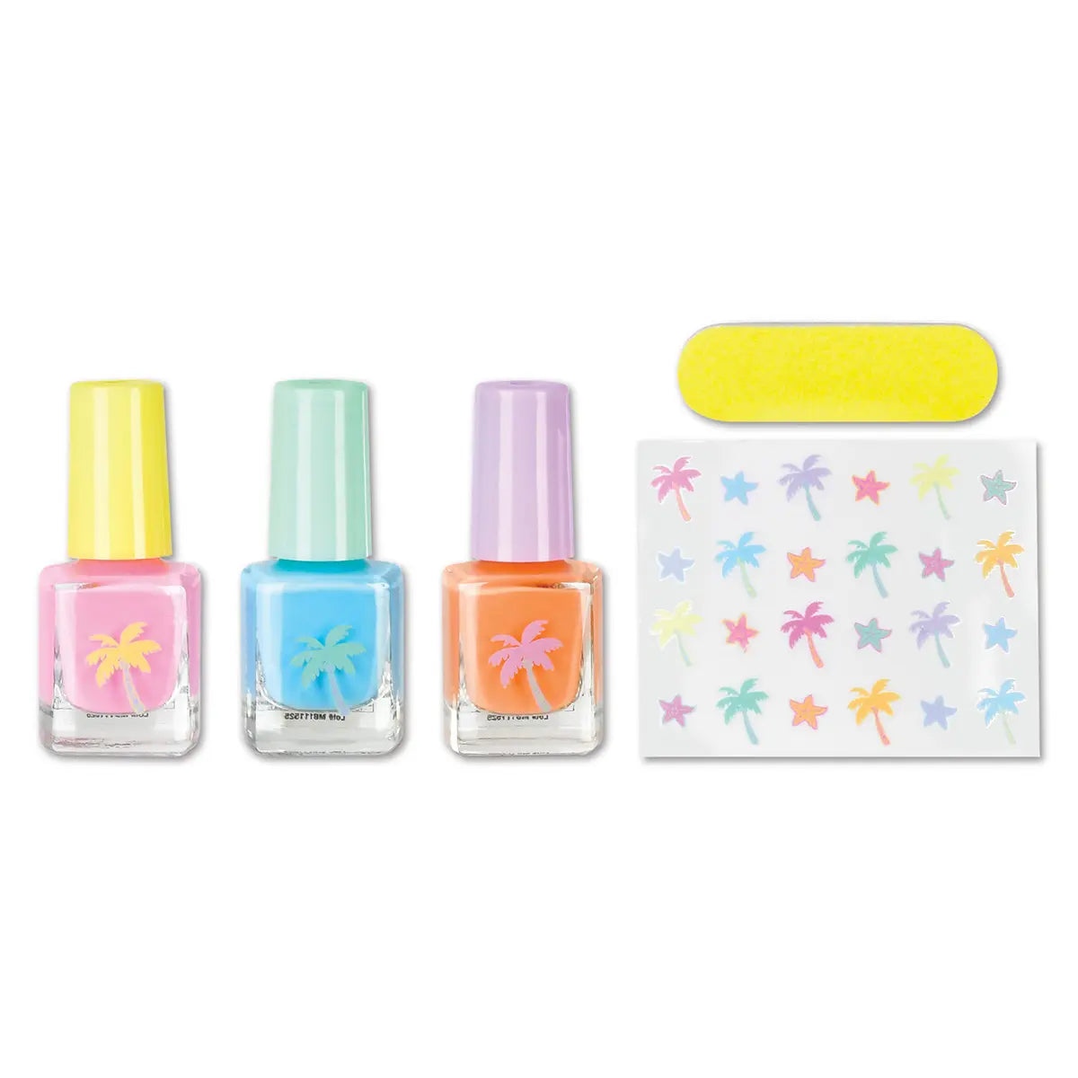 Palm Paradise Nail Polish Set