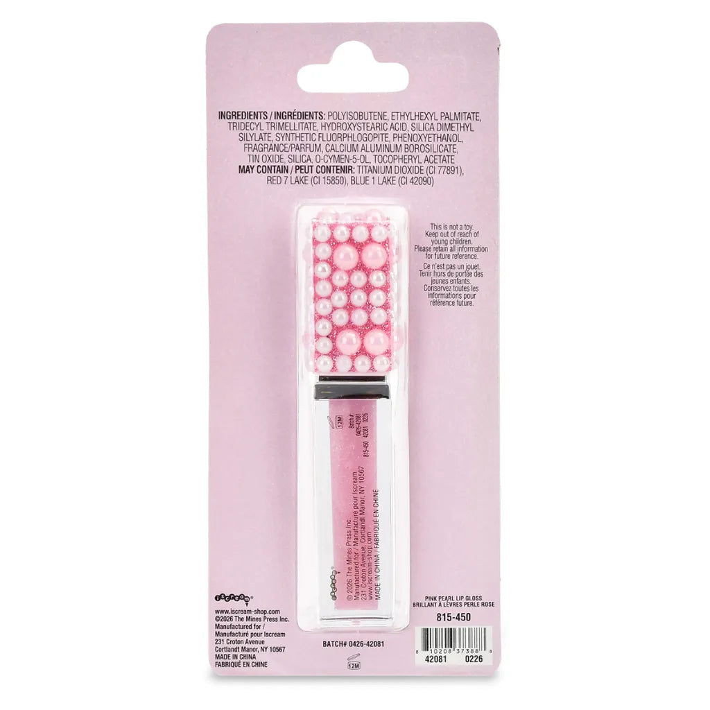 Pink Pearl Lip Gloss