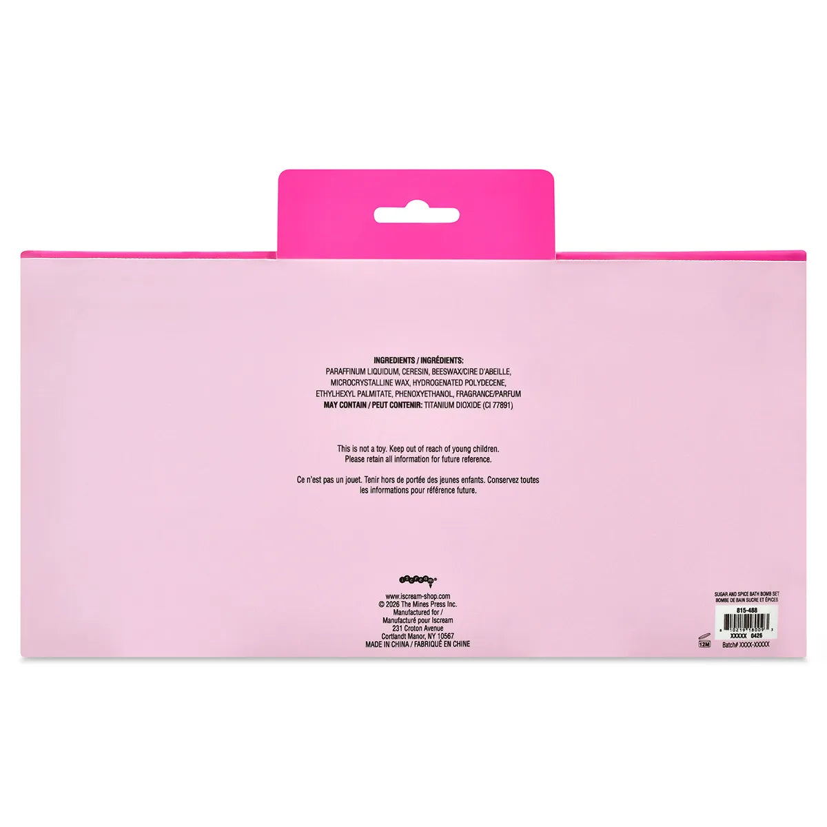 Sugar and Spice Bath Bomb Set