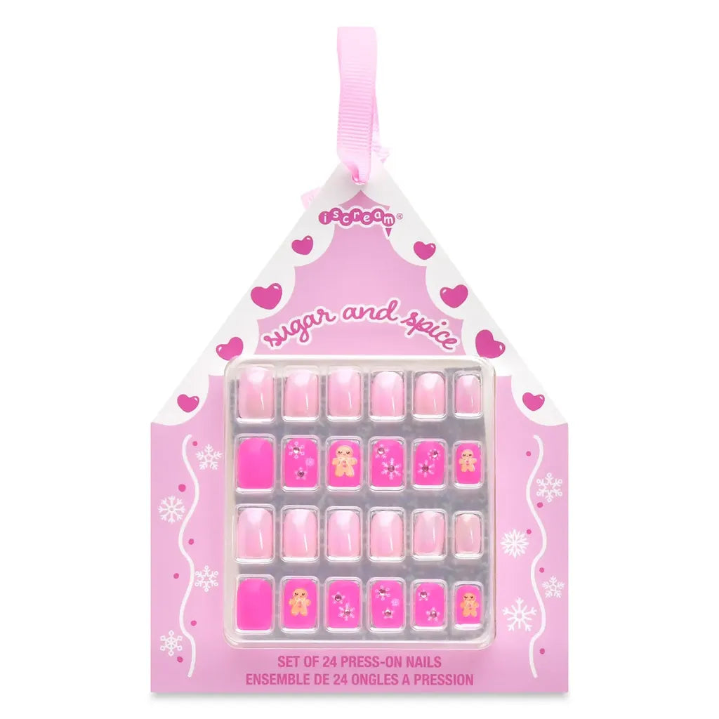Sugar And Spice Press On Nails