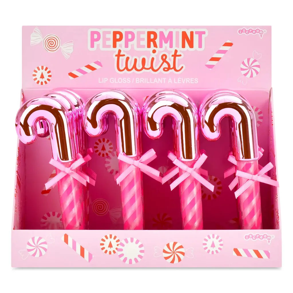 Peppermint Twist Lip Gloss