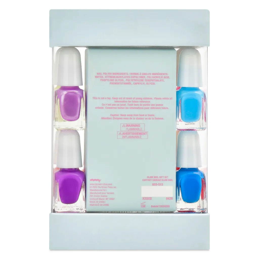 Glam Nail Polish Gift Set