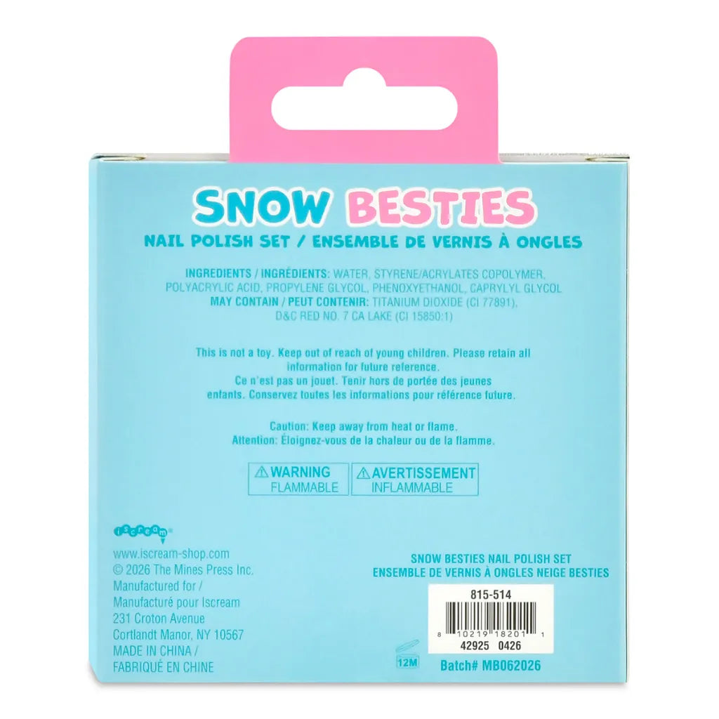 Snow Besties Nail Polish Set