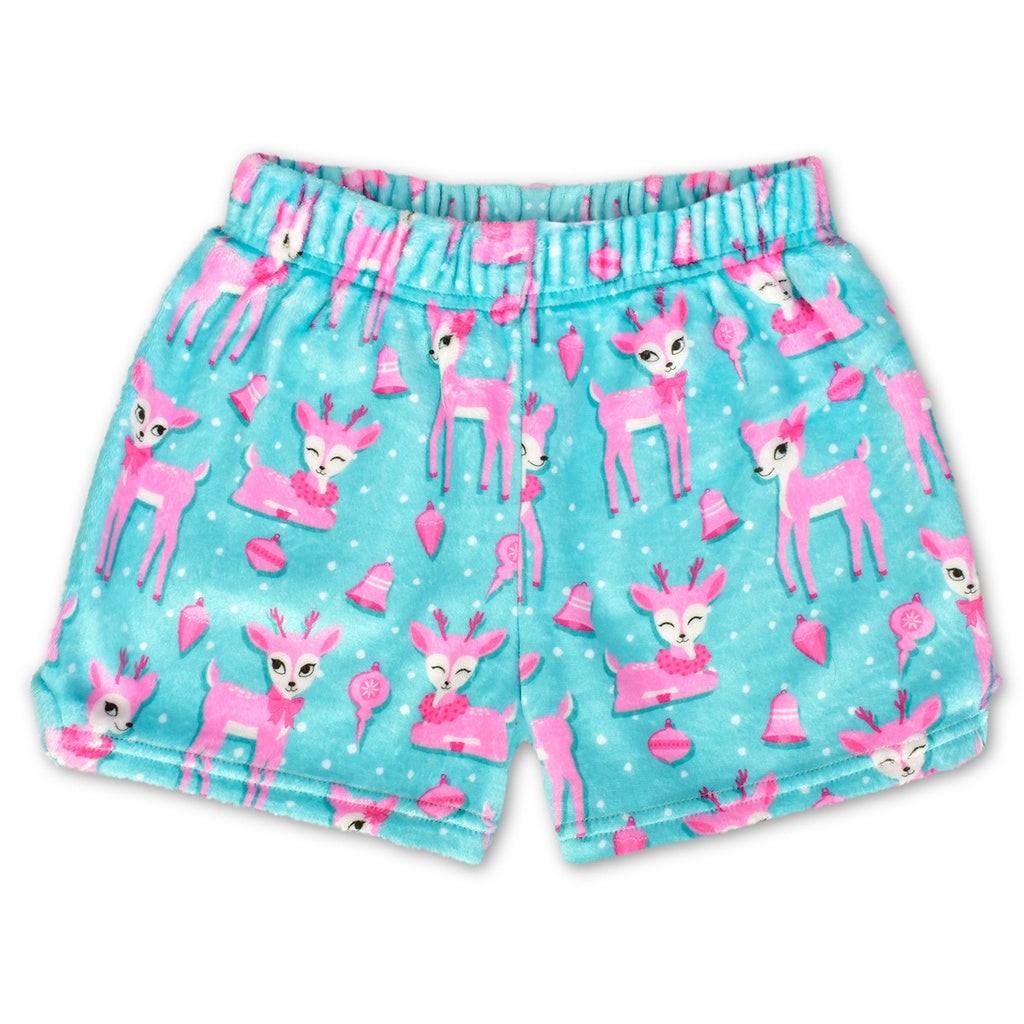 Dashing Doe Plush Shorts