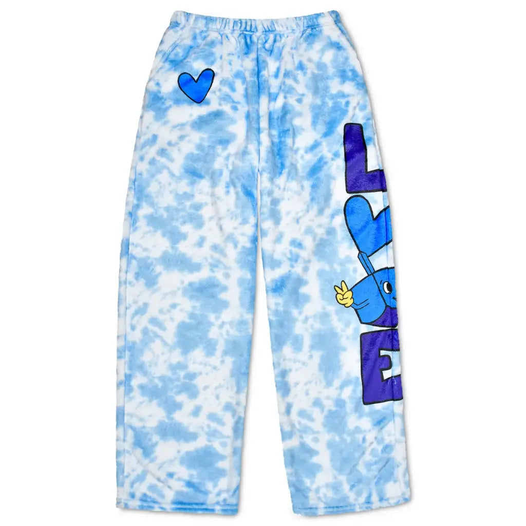 Love Dreidel Plush Pants