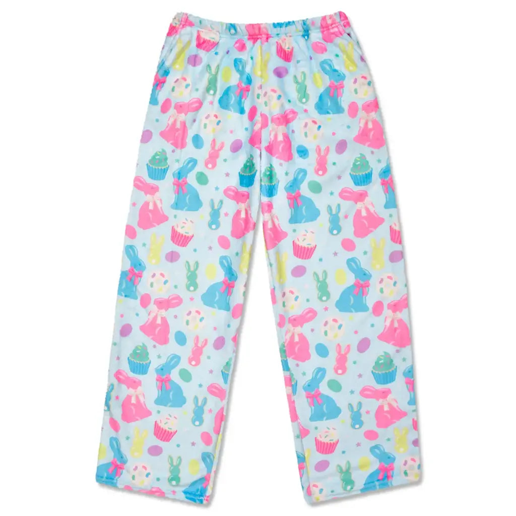 Bunny Bakery Plush Pants