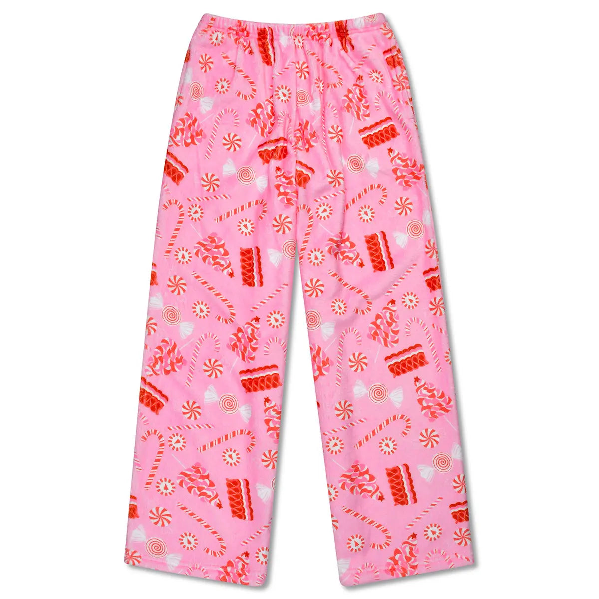 Peppermint Twist Plush Pants