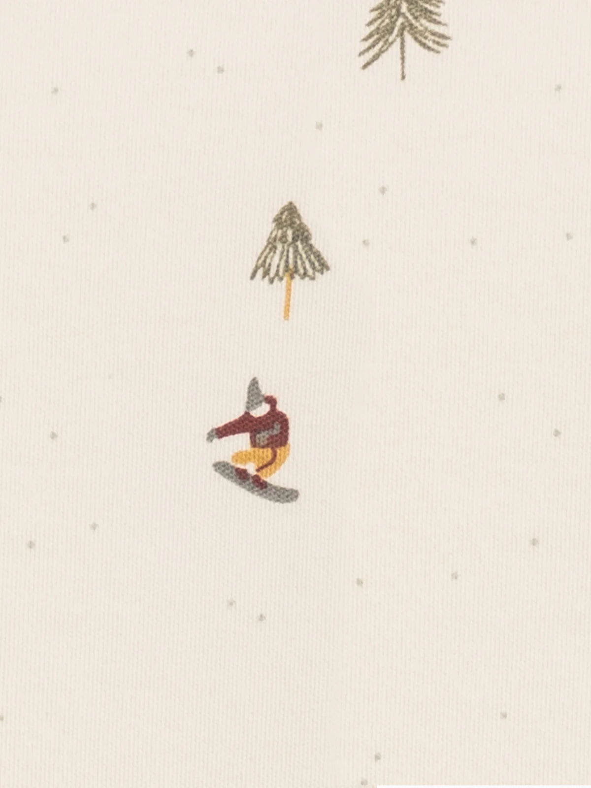 River Bodysuit in Ski Trails