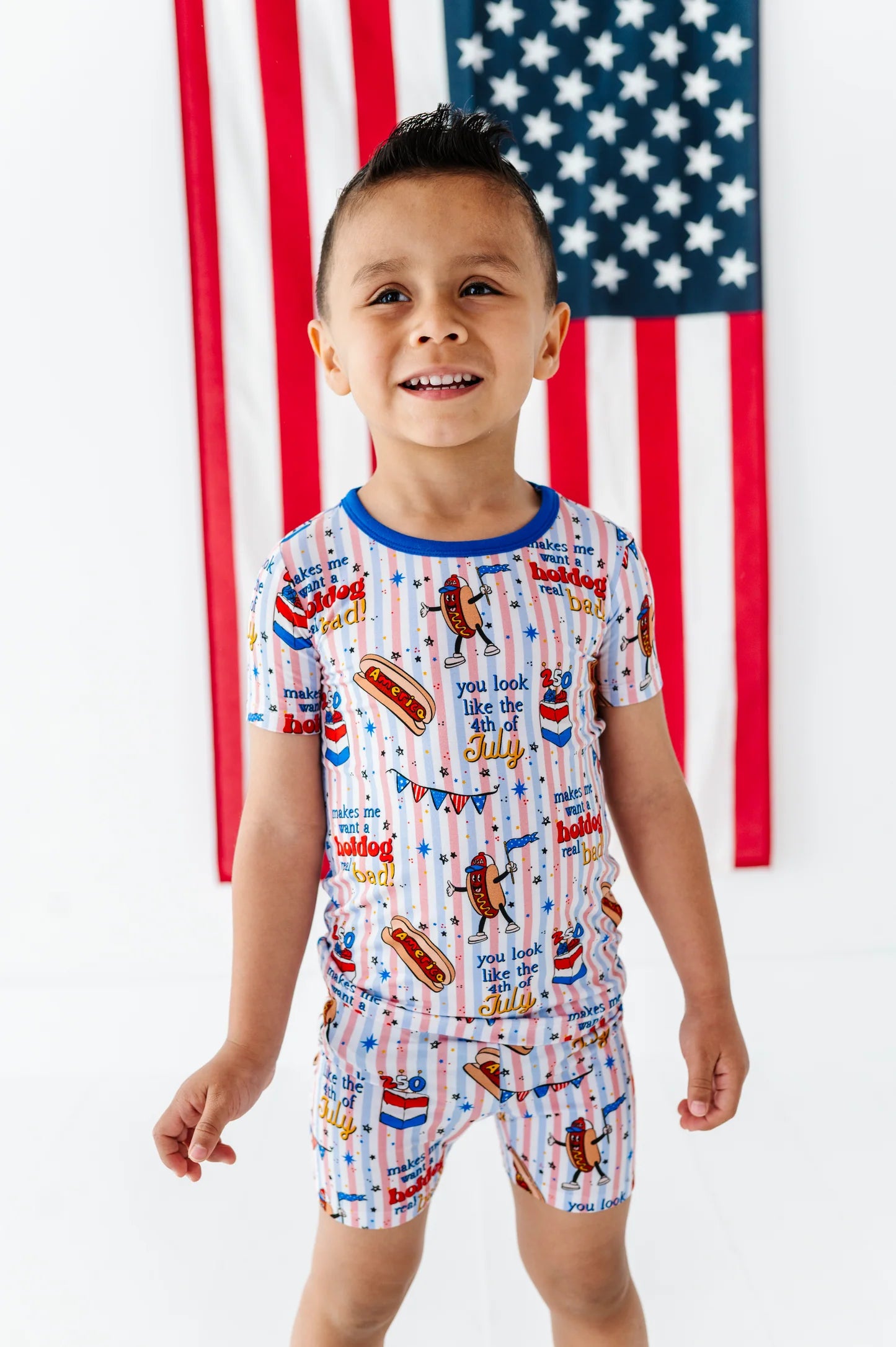 Happy 250th America! Kids Pajamas