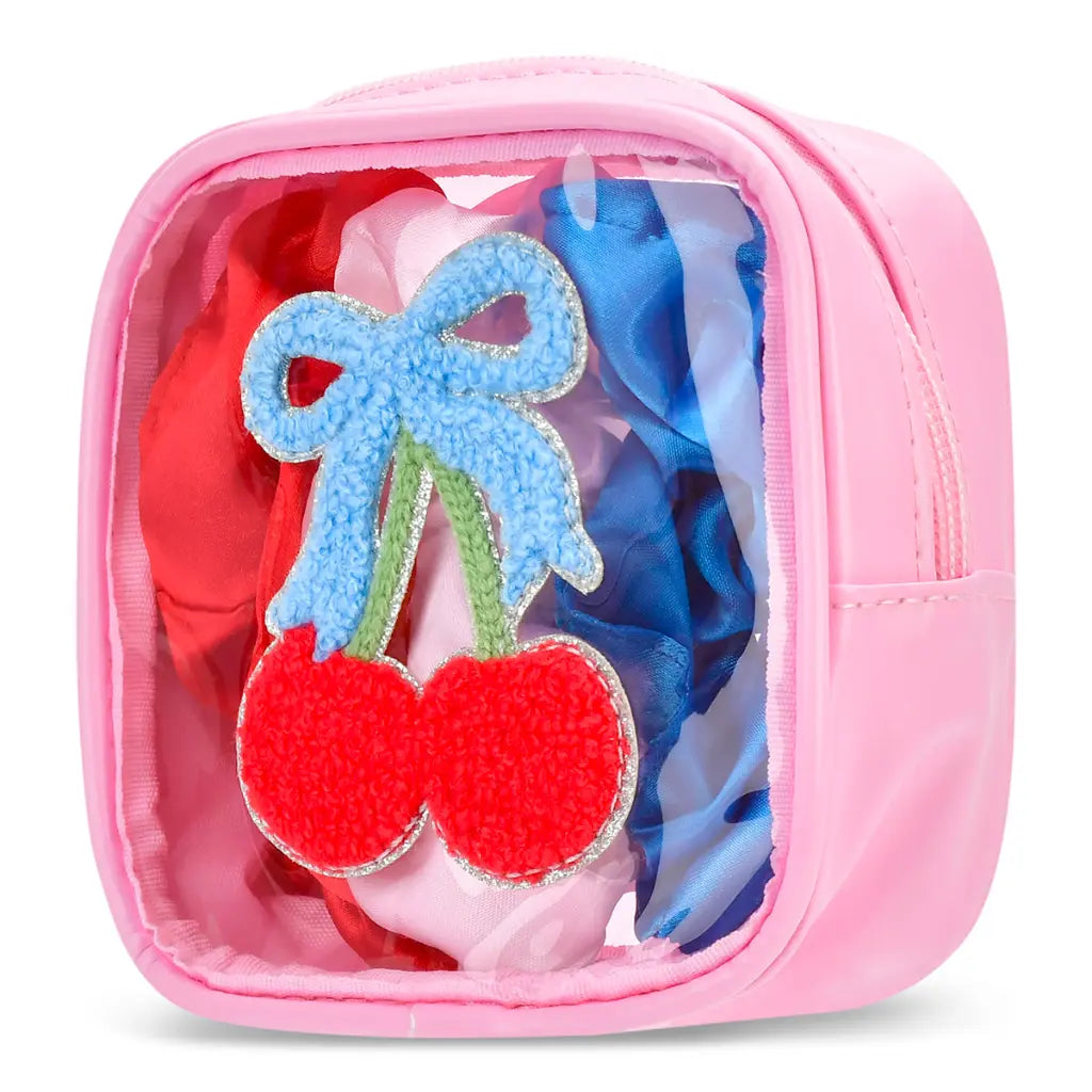 Cherry on Top Scrunchie Set