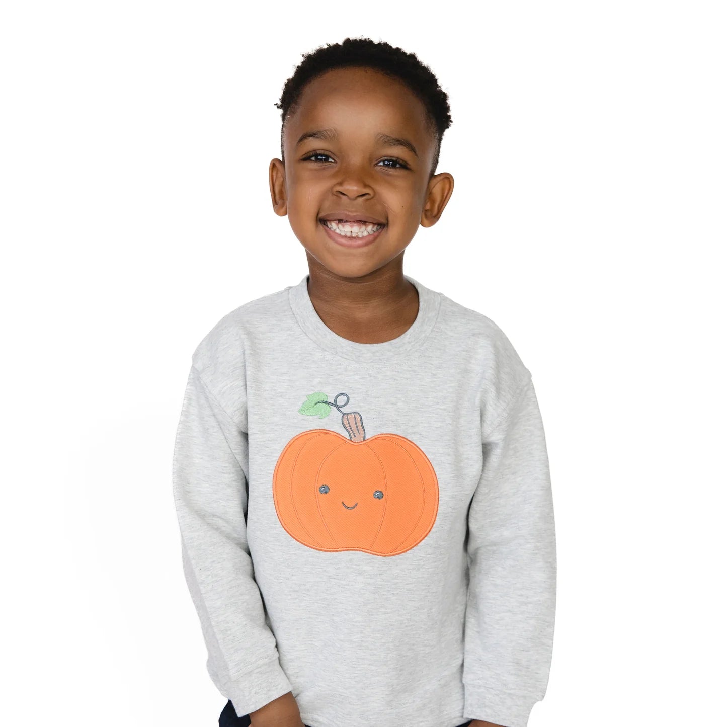 Pumpkin Drop Sleeve Sweatshirt