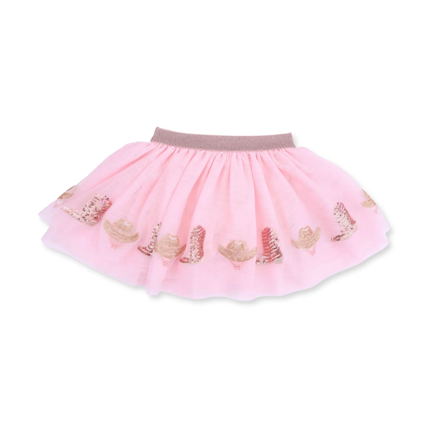 Cowgirl Tutu Skirt with Bike Shorts